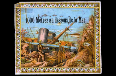 1000 mètres sous la mer - Loire Atlantique N* 192 - Nantes - Musée Jules Verne - Imagerie